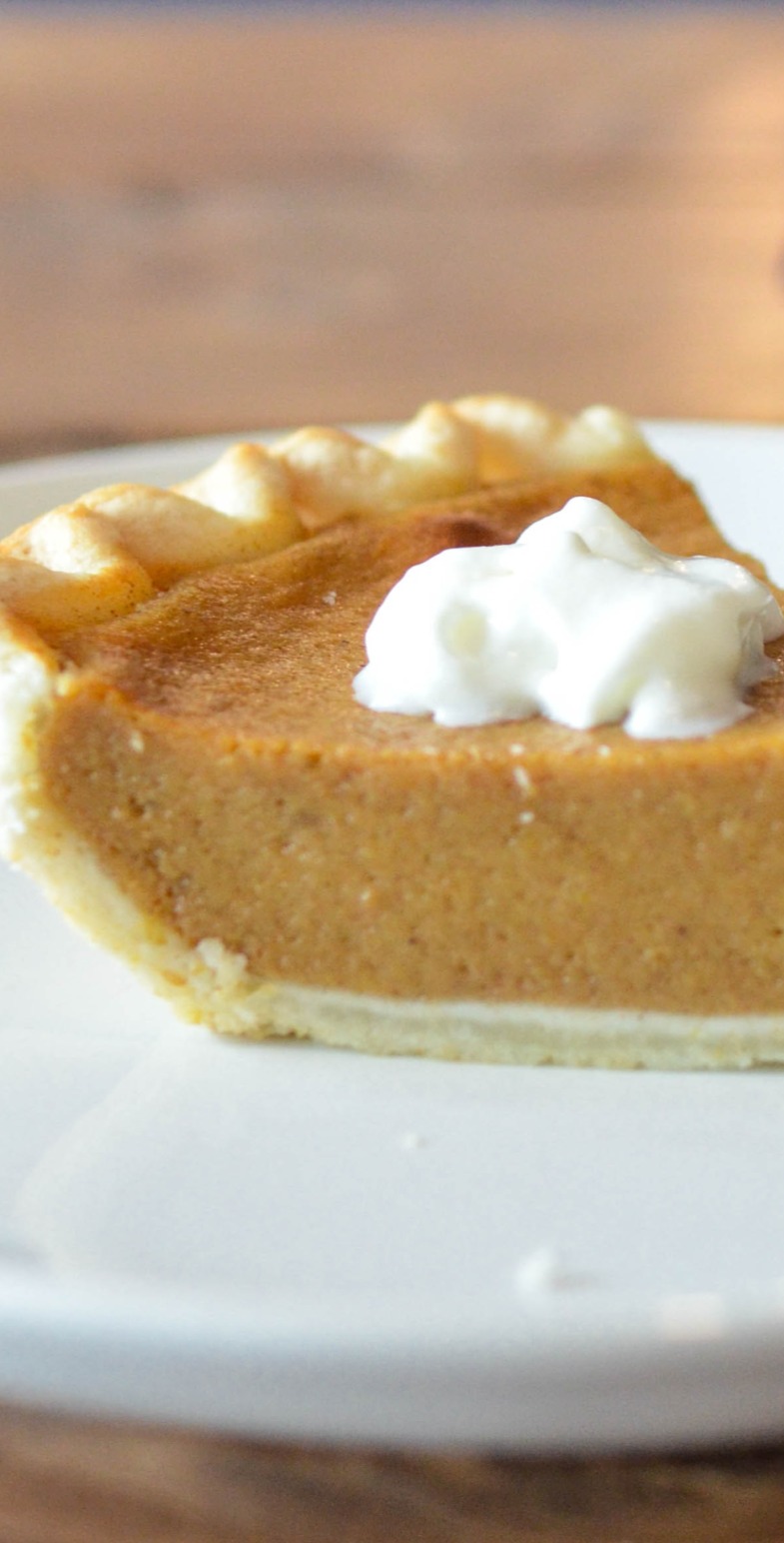 Keto Pumpkin Pie