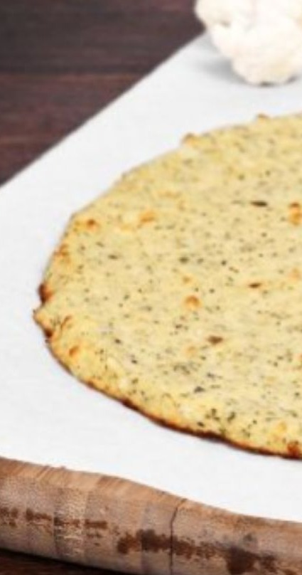 Cauliflower Pizza Crust