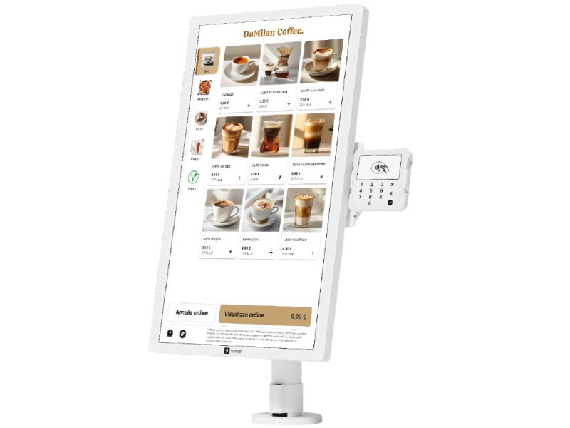 Restaurant Self-Service Kiosk