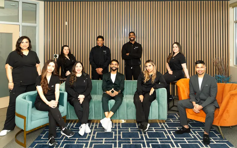 Dr. Patel and the Prestige Dental team - Dallas TX