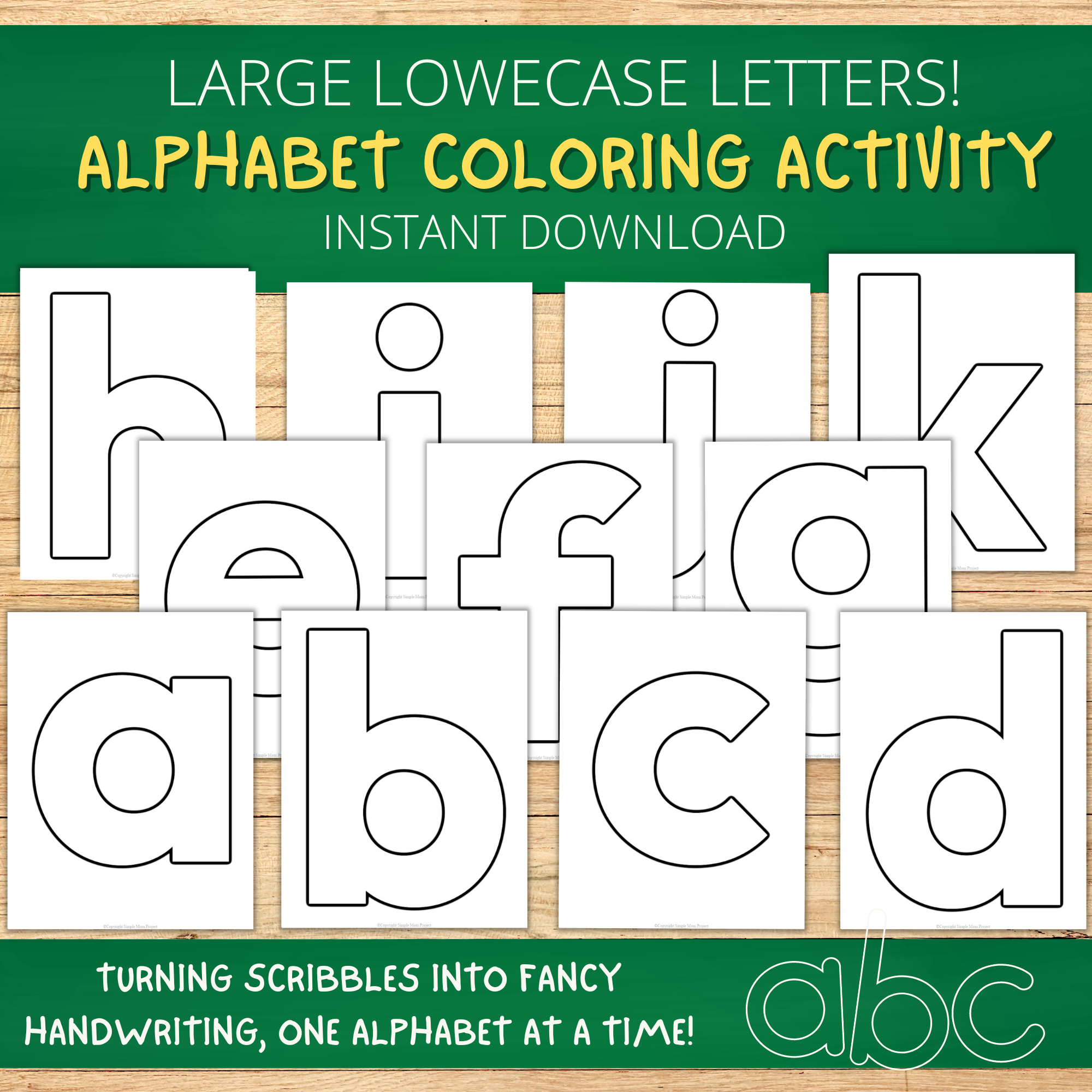 printable-full-page-fun-lowercase-alphabet-template-bundle