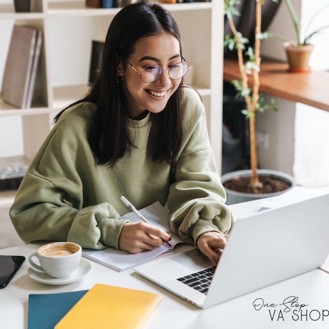 A virtual assistant makes the biggest difference when you start seeing the benefit of being able to expand without it draining your energy.