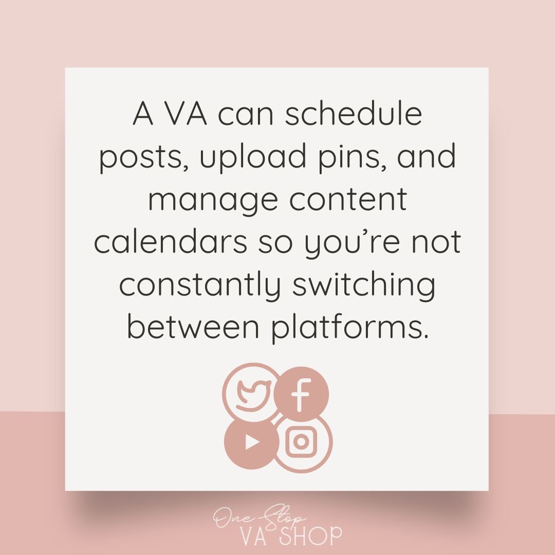 TpT virtual assistants can help with social media, Pinterest and more.