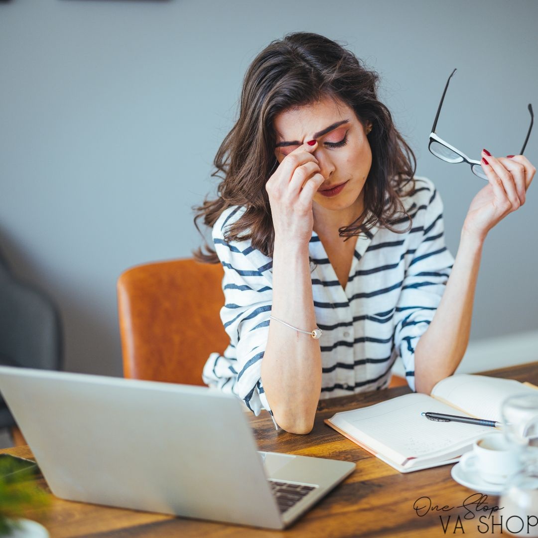 Prepare to delegate tasks to save frustration for you and for your virtual assistant.
