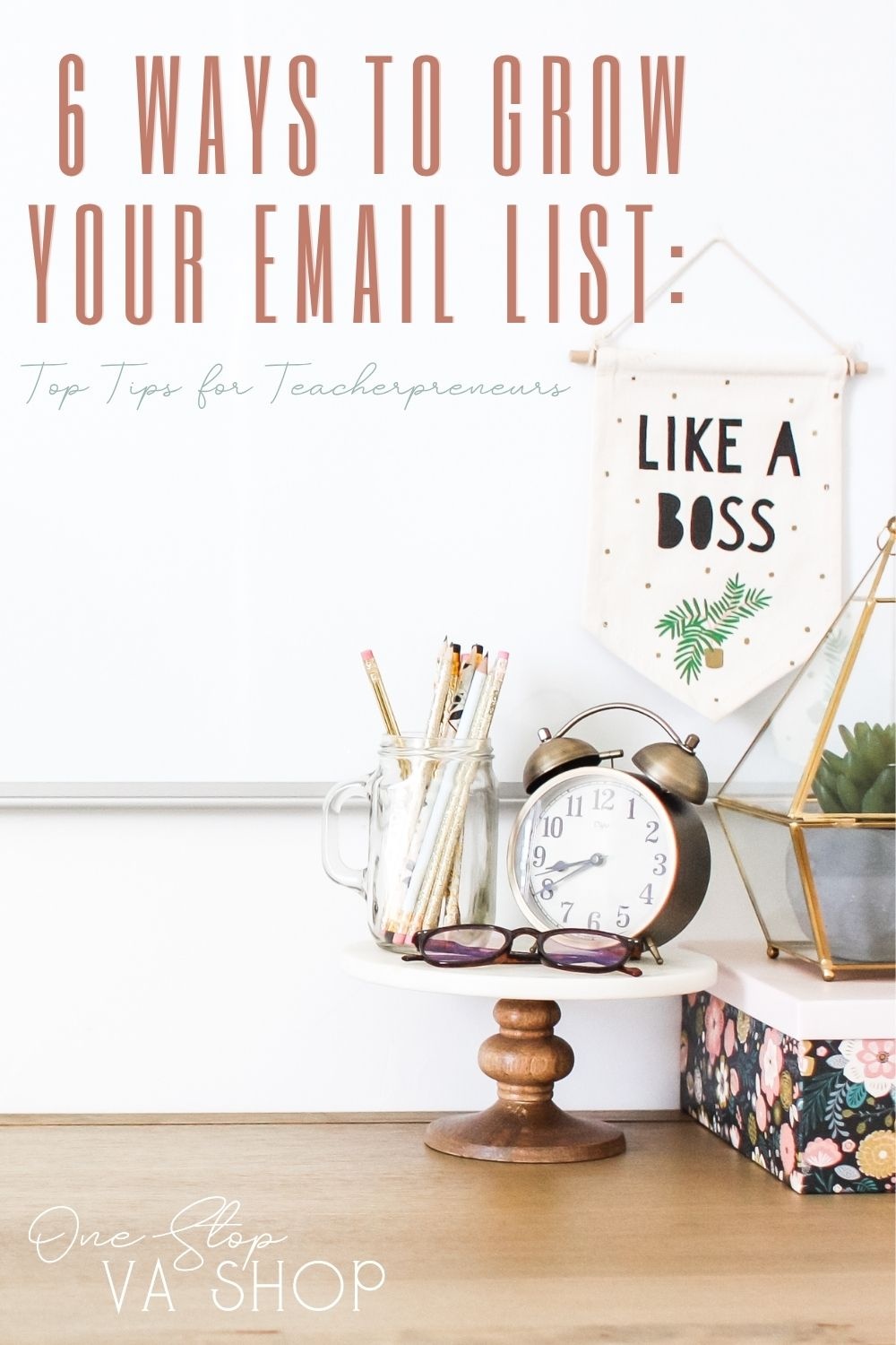 Want to grow your email list as a teacherpreneur? Discover 6 simple, practical strategies to attract new subscribers, build your audience, and turn your email list into a valuable part of your business. These easy-to-implement tips will help you grow your list without adding a ton of extra work
