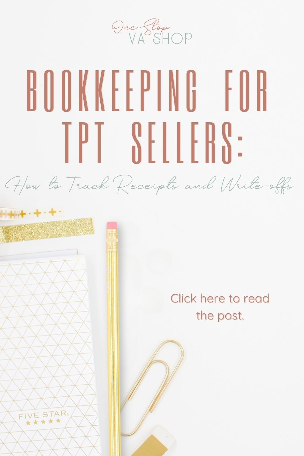 Learn how to make bookkeeping easier as a TpT seller with simple tips for tracking receipts, organizing business expenses, and understanding common tax write-offs. This guide will help teacherpreneurs keep better records and stay organized throughout the year.