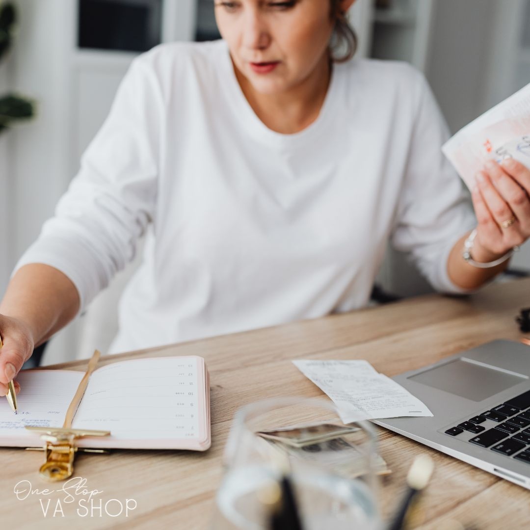 Before organizing receipts for taxes, figure out what counts as a write-off.