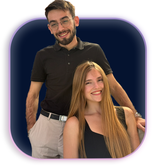 Exe y Andy - Fundadores de SimpleBusiness