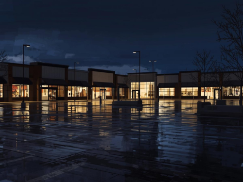 Galveston County Retail Center Security