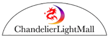 Chandelier Light Mall Logo