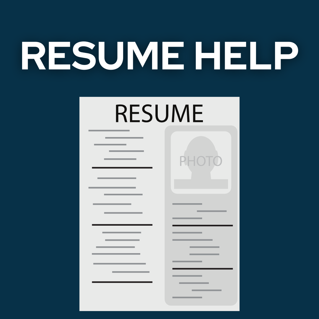 Resume Help