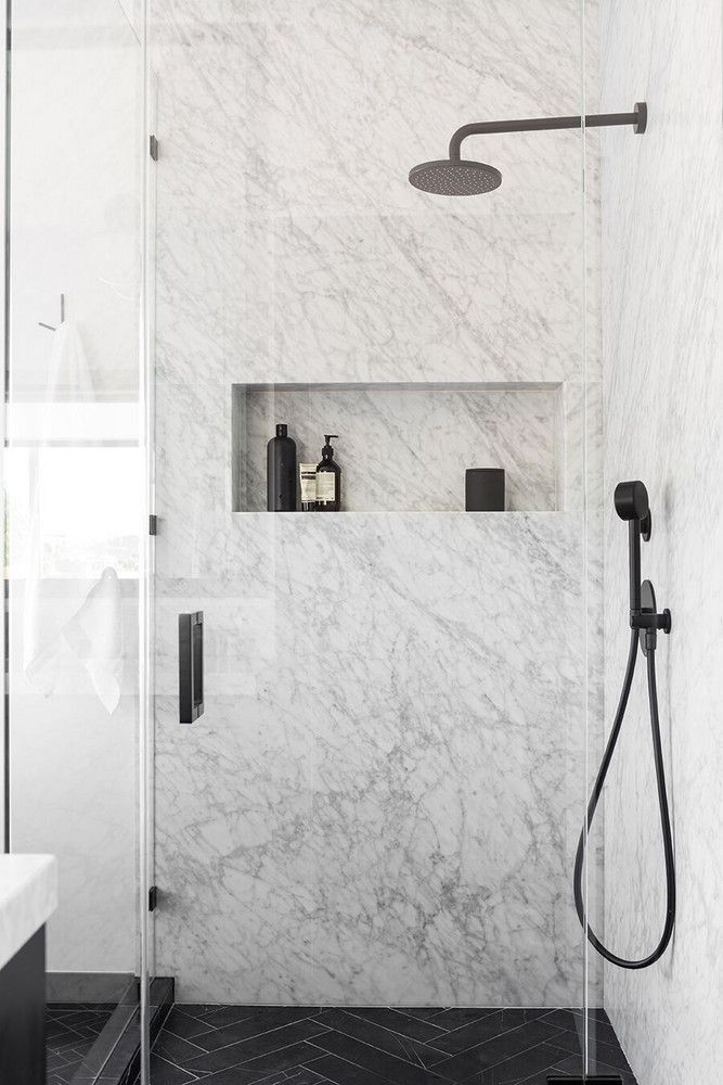 Custom stone shower walls and surrounds Houston Texas