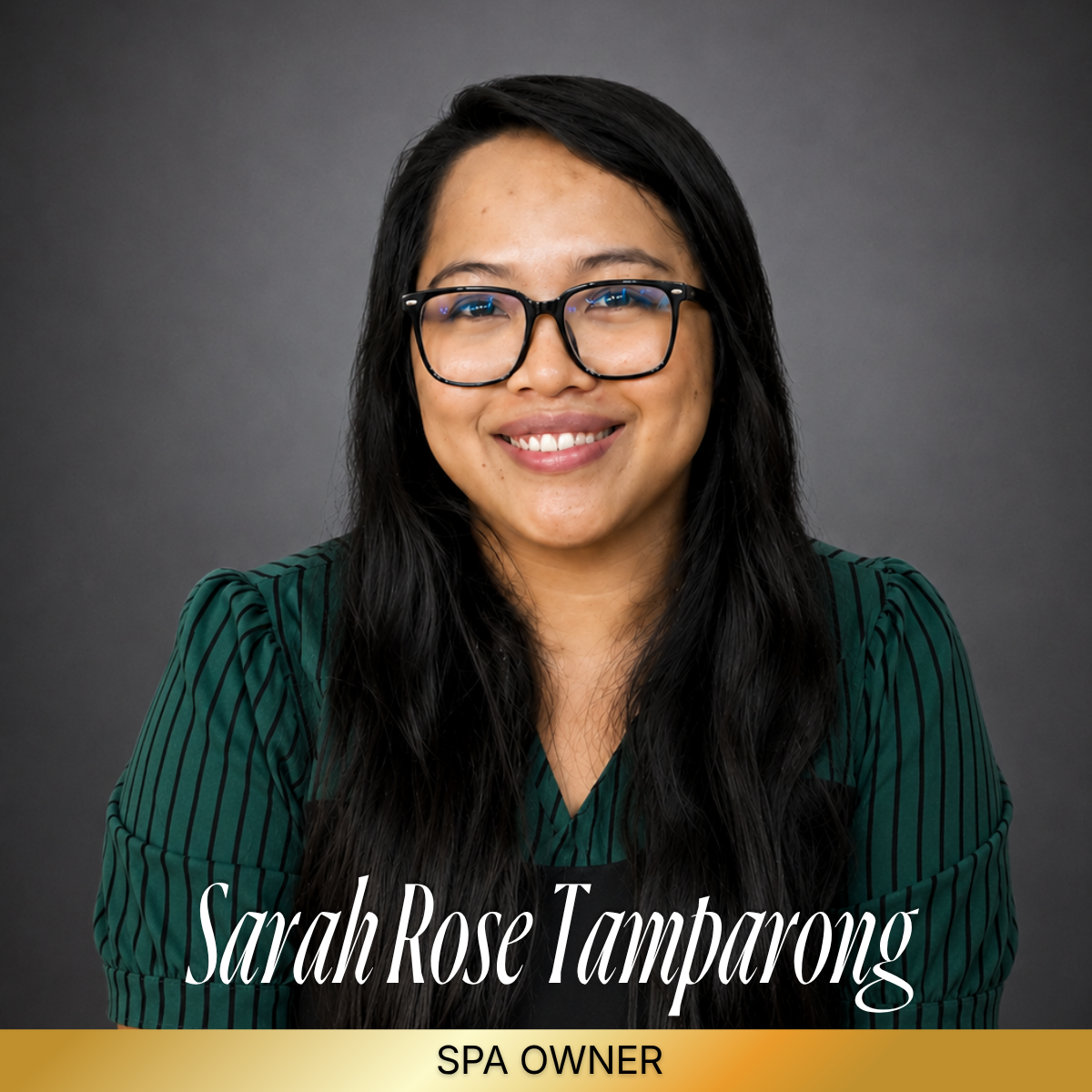 Sarah Rose — Spa Owner