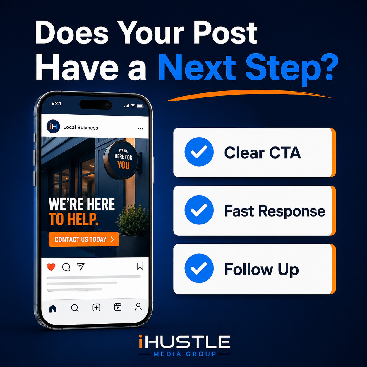 All content needs a next step
