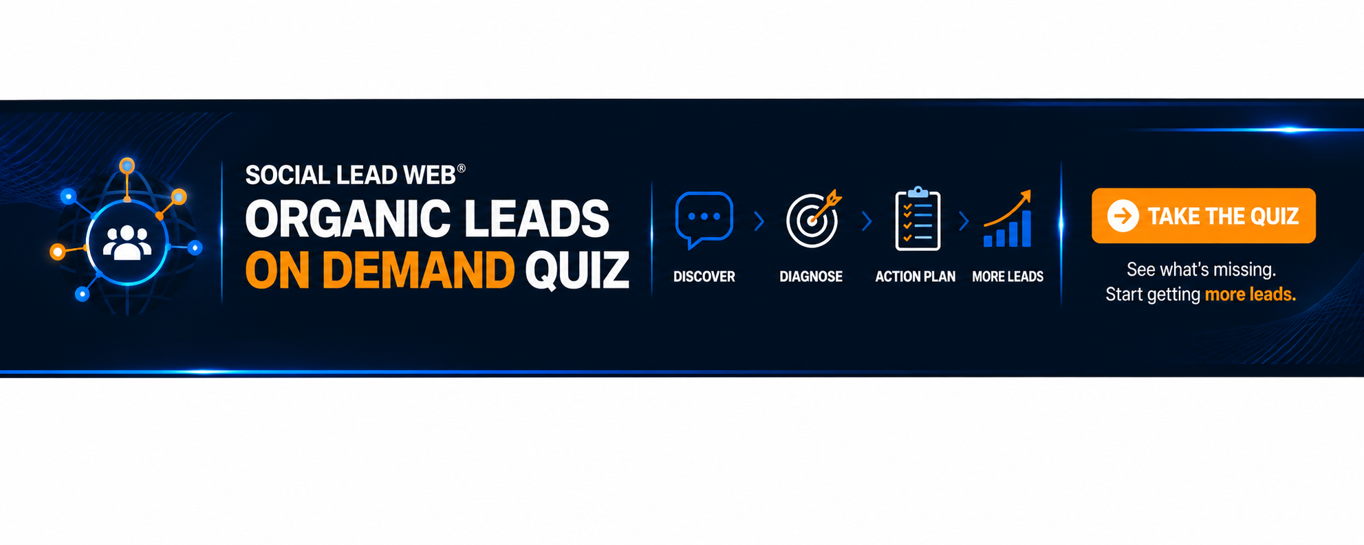 Take The Organic Leads On Demand Quiz