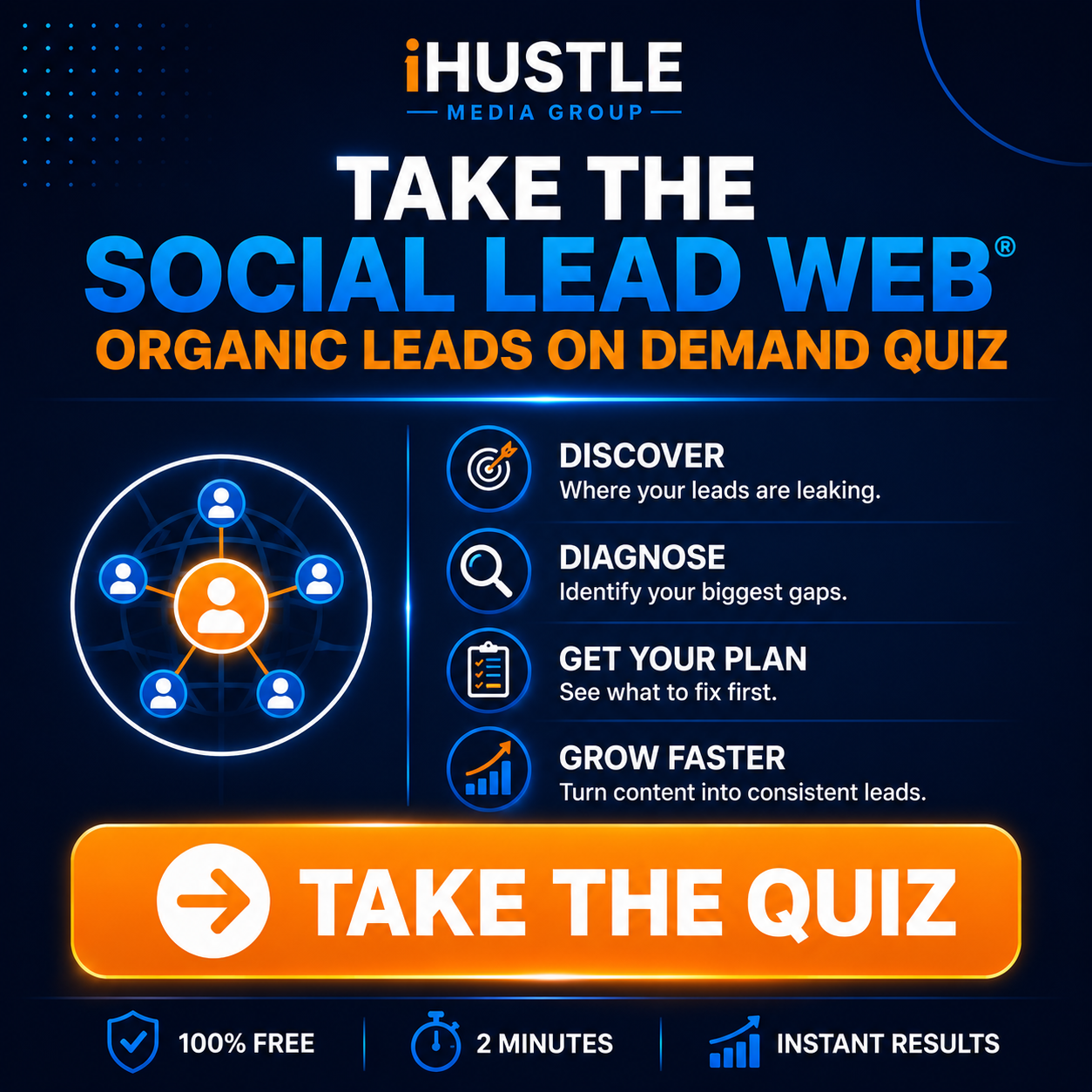 Take the Social Lead Web Quiz