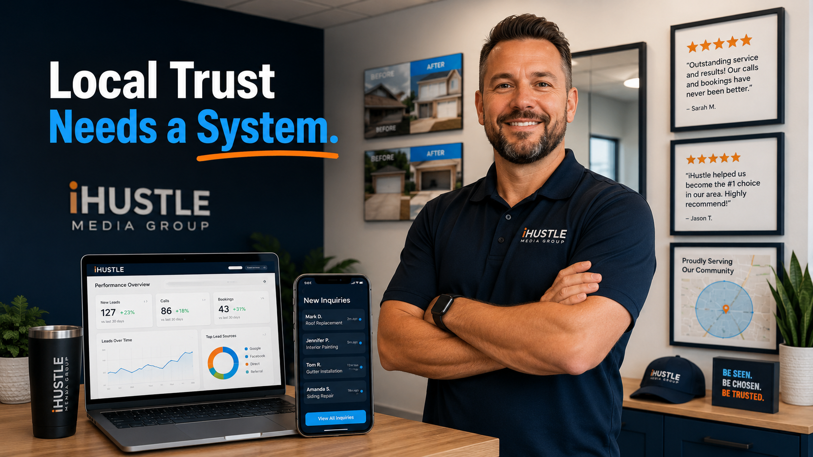 local trust is not enough without a system