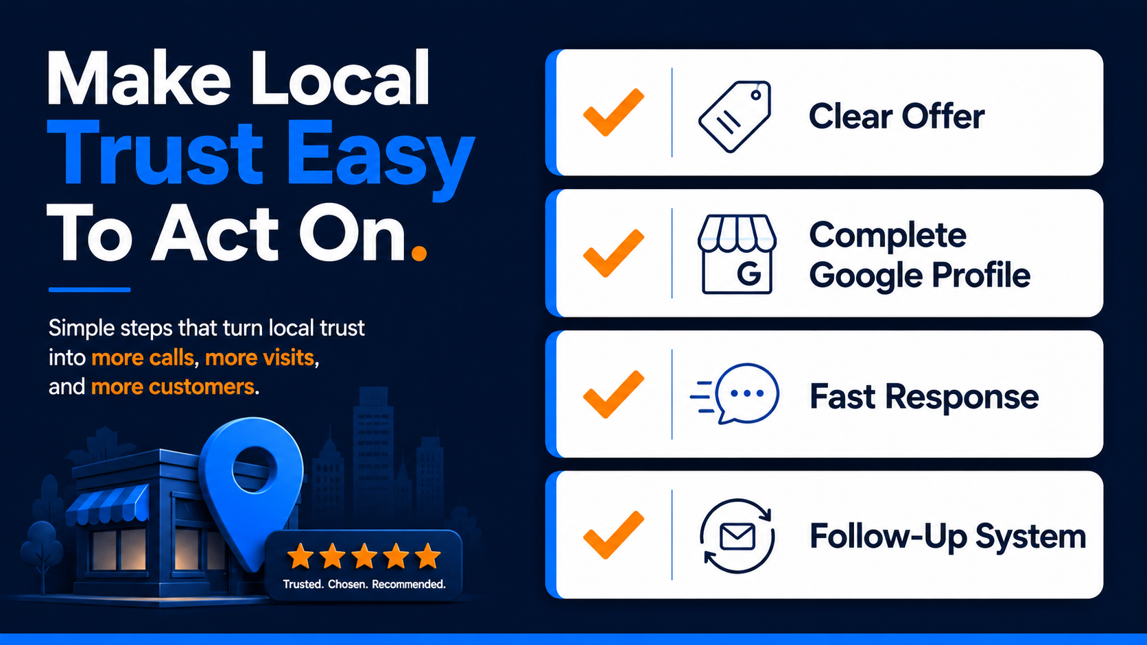 local business marketing flywheel
