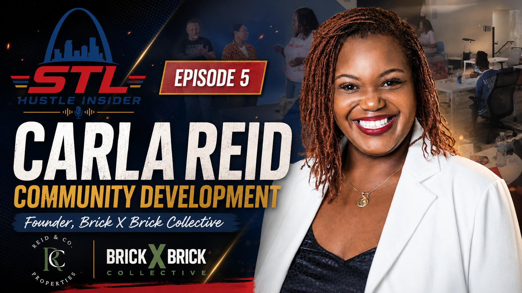Carla Reid STL Hustle Insider Episode 5