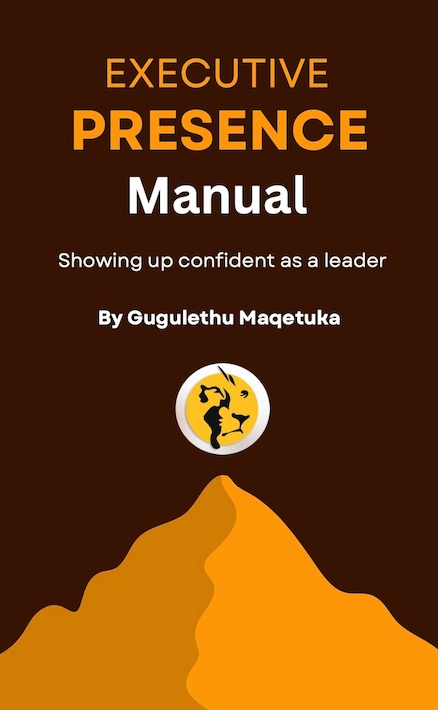The Executive Presence Manual