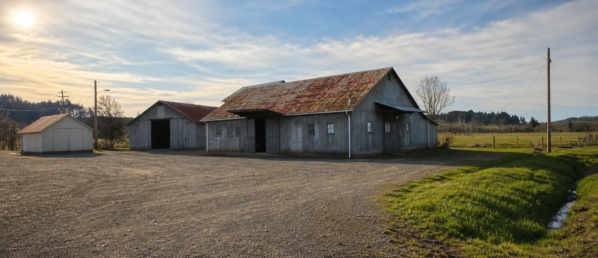 Building Exterior