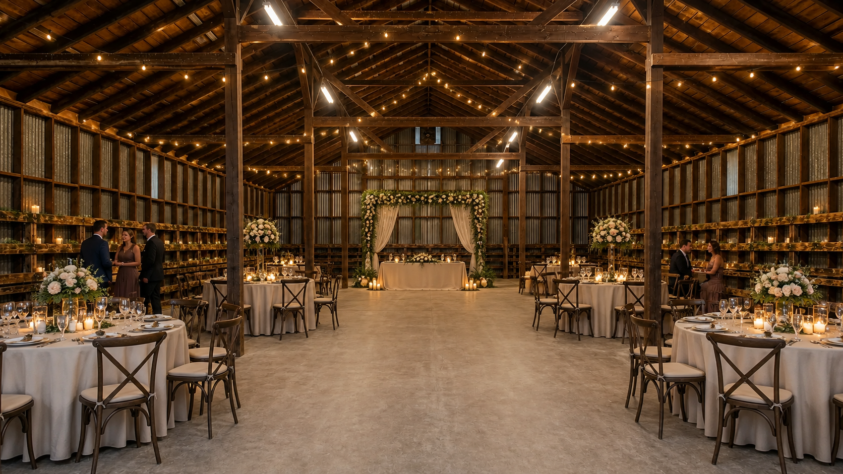 Wedding Setup