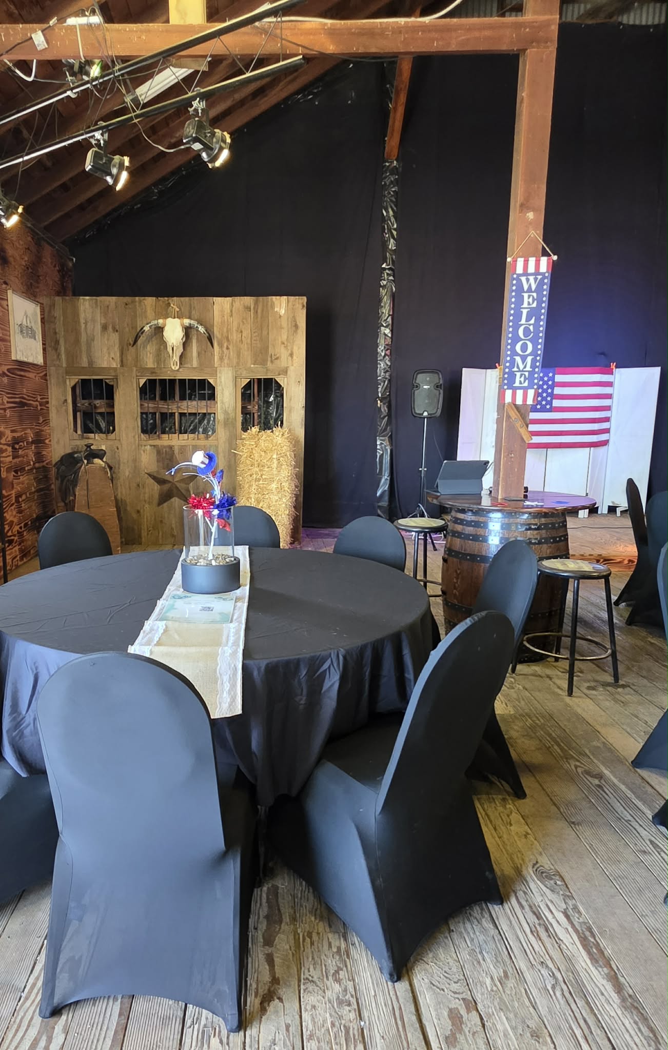 Hall Setup