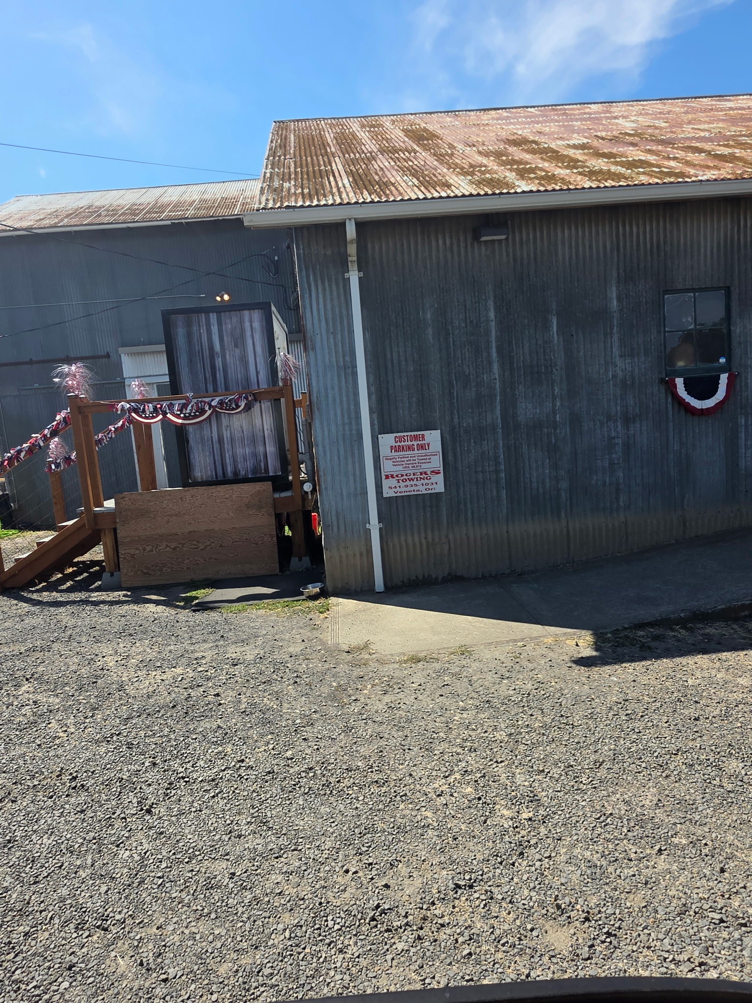 Venue Outside