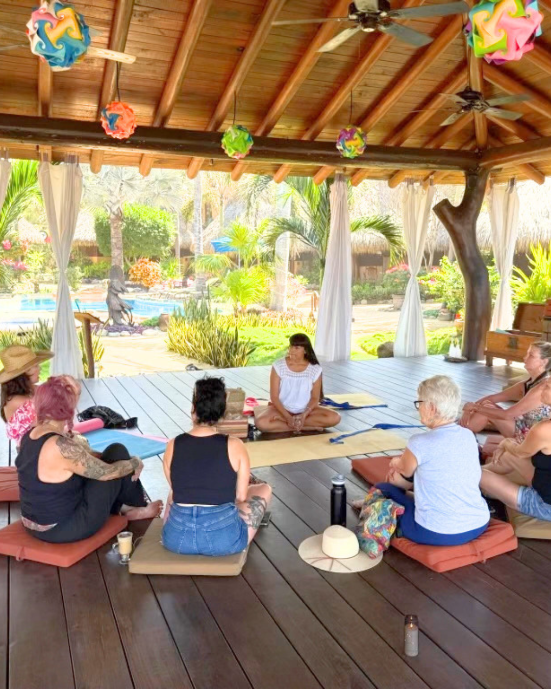 Wild Horizon Spring 5: Seated group meditation