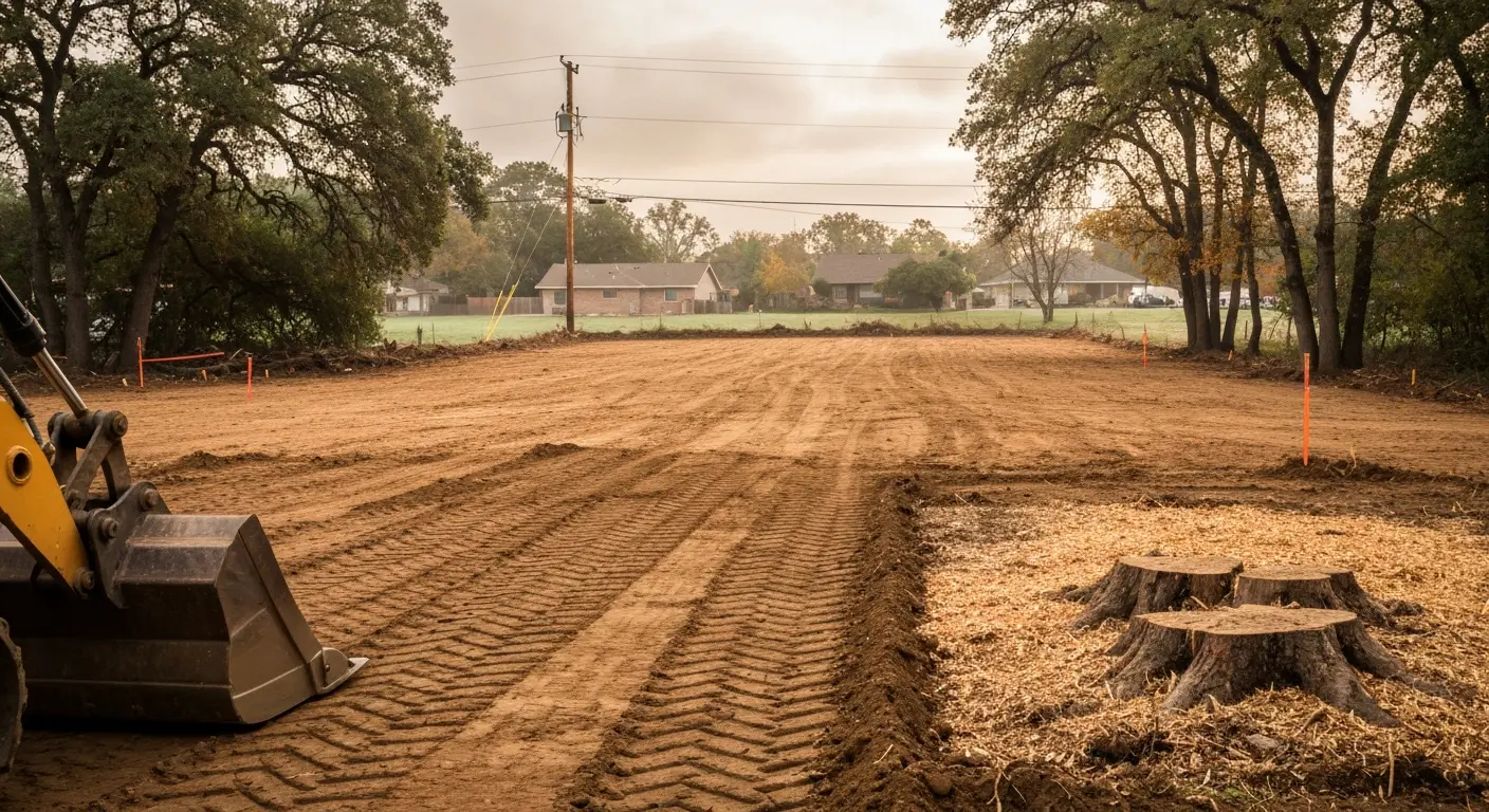 Land clearing service