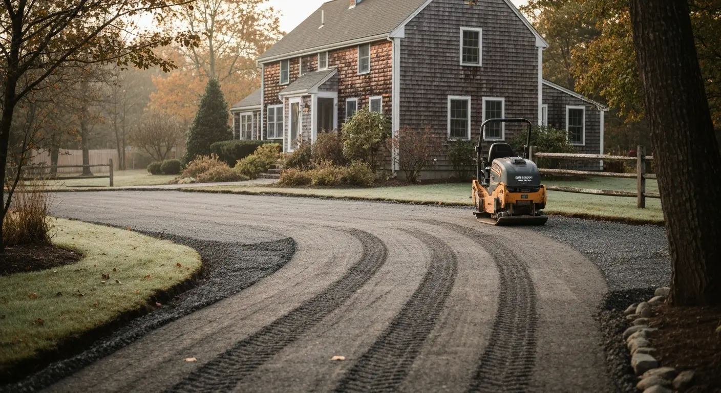 Driveway preparation