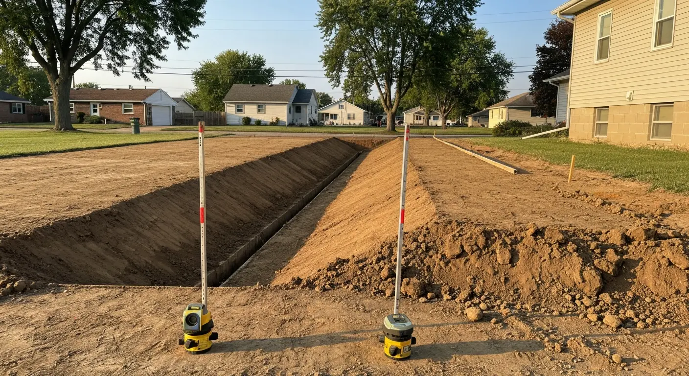 Site grading project