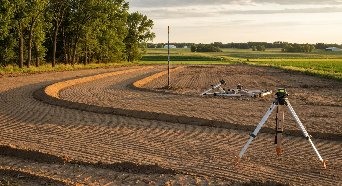 Site prep and grading