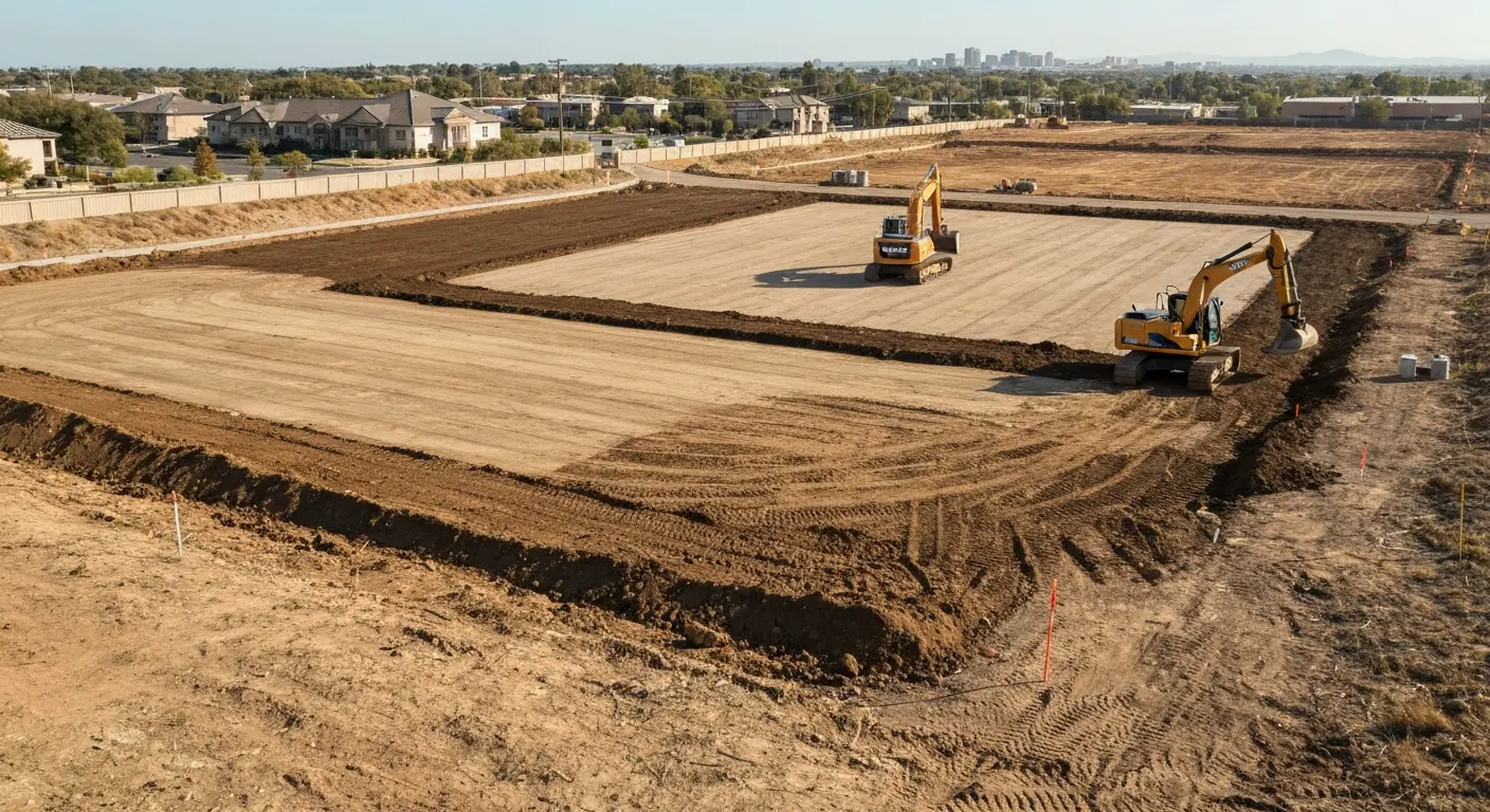 Land clearing and site preparation