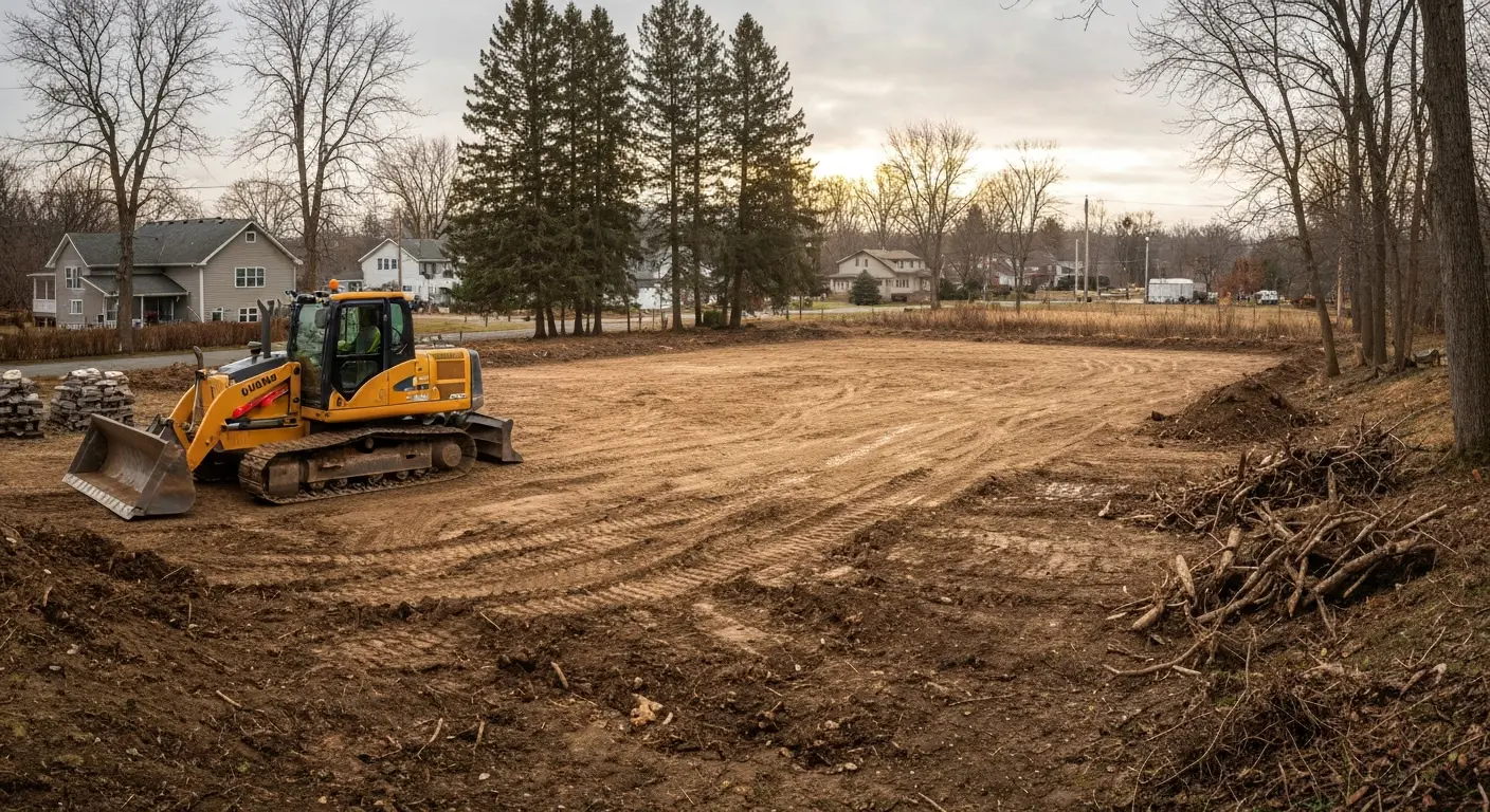 Land clearing and site preparation