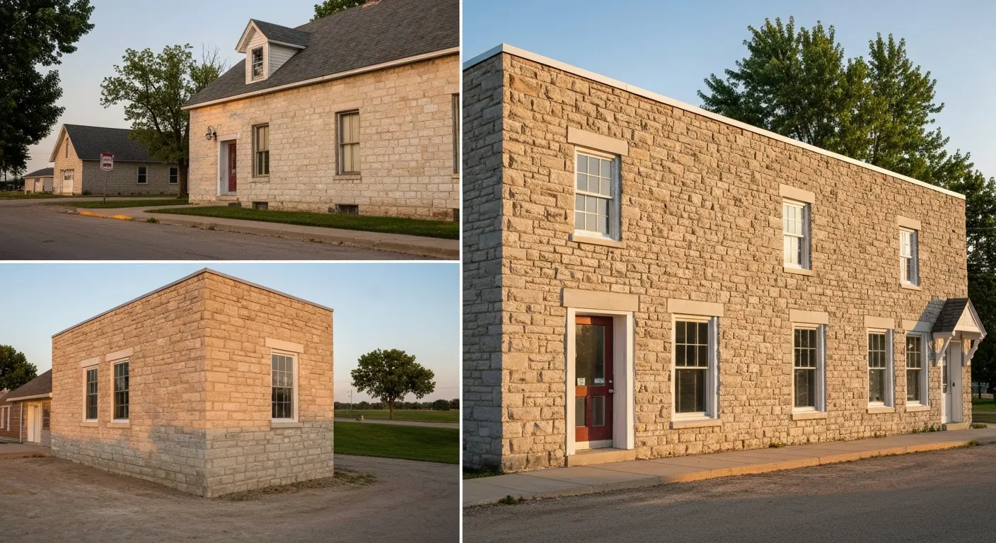 Mantorville historic area