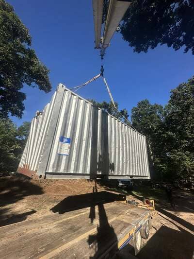 Tree trimming in Gaston County