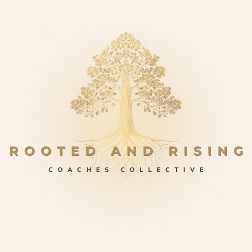 Rooted & Rising Coaches Collective logo
