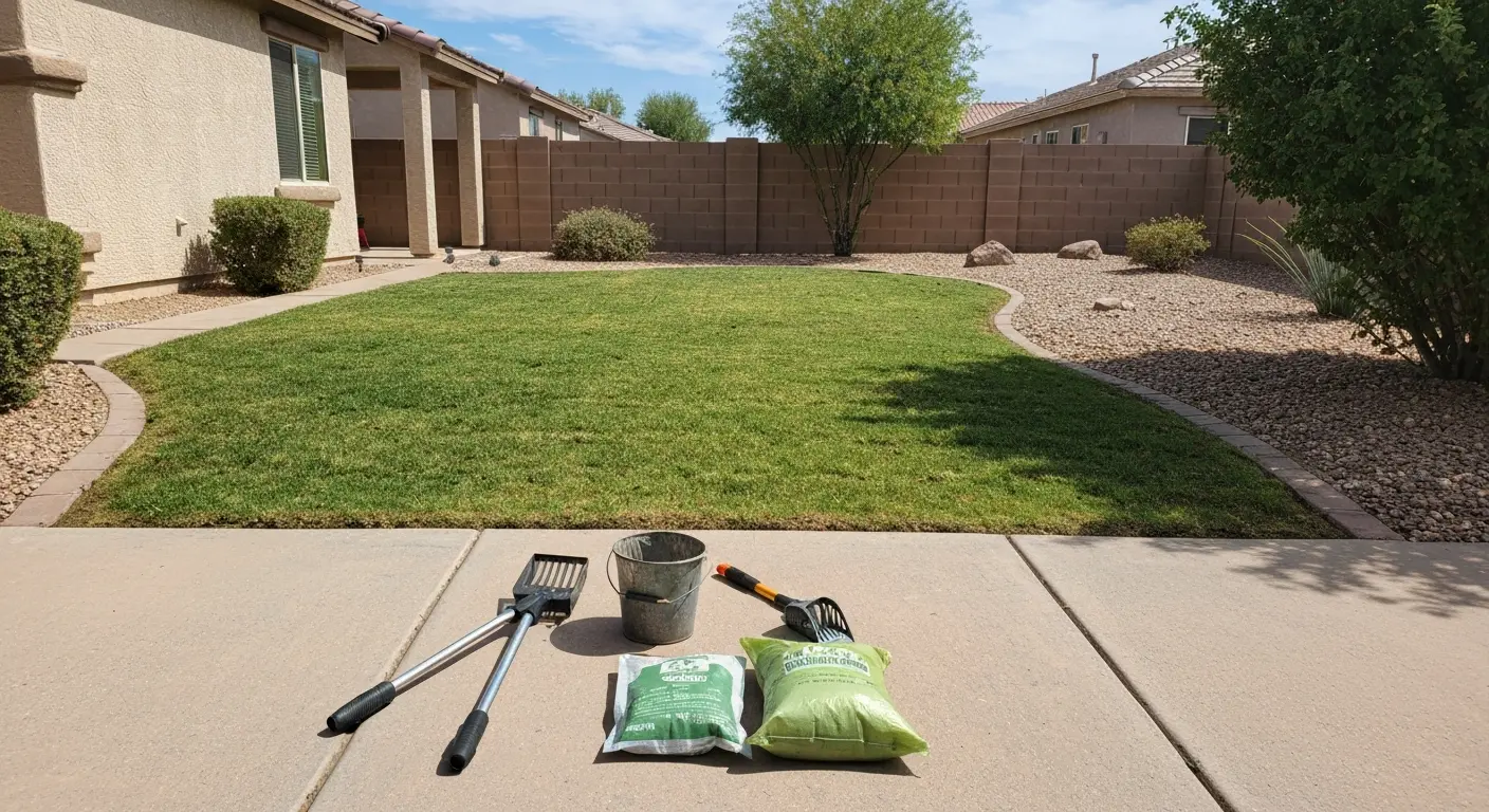 Bi-weekly pet waste removal service Buckeye