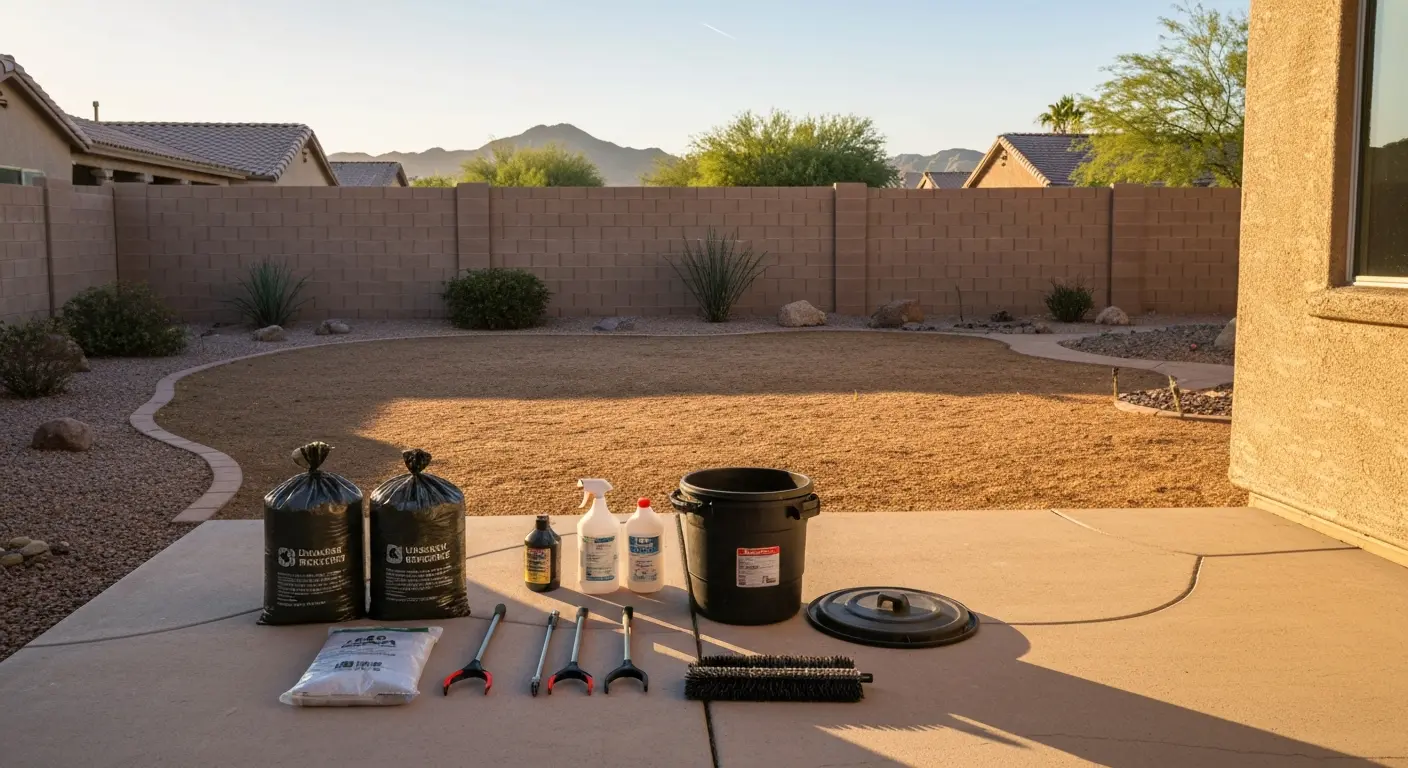 Bi-weekly pet waste removal Goodyear Arizona