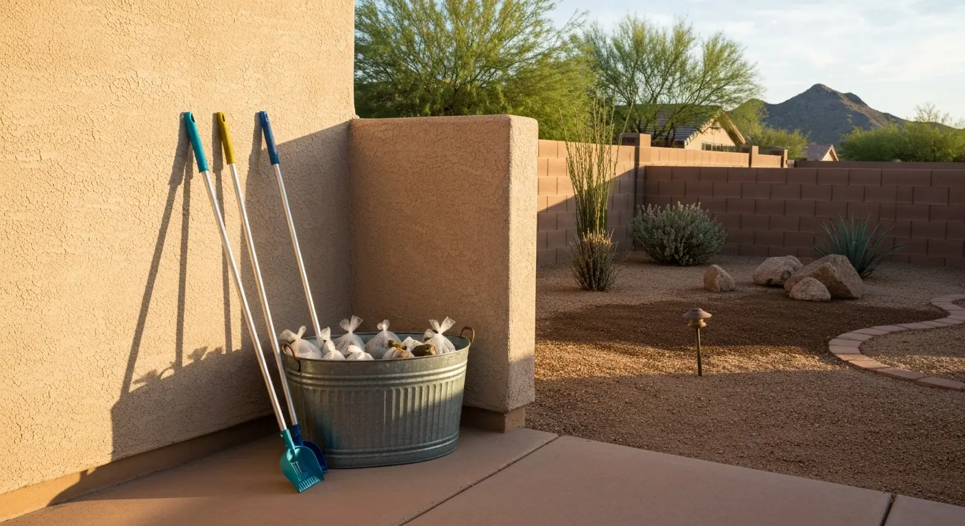 Every other week pet cleanup White Tank Foothills