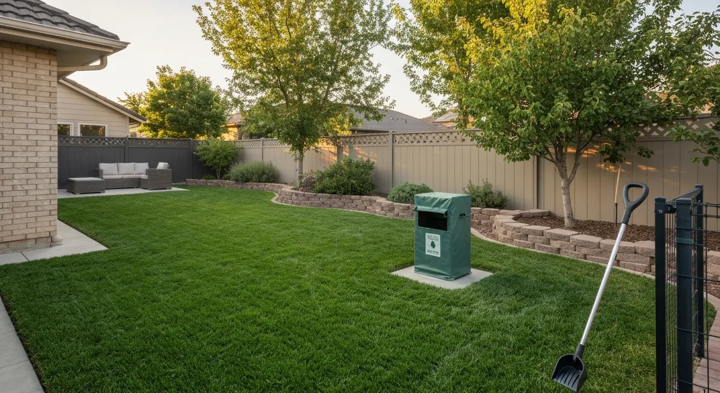 Twice weekly waste removal for active pets