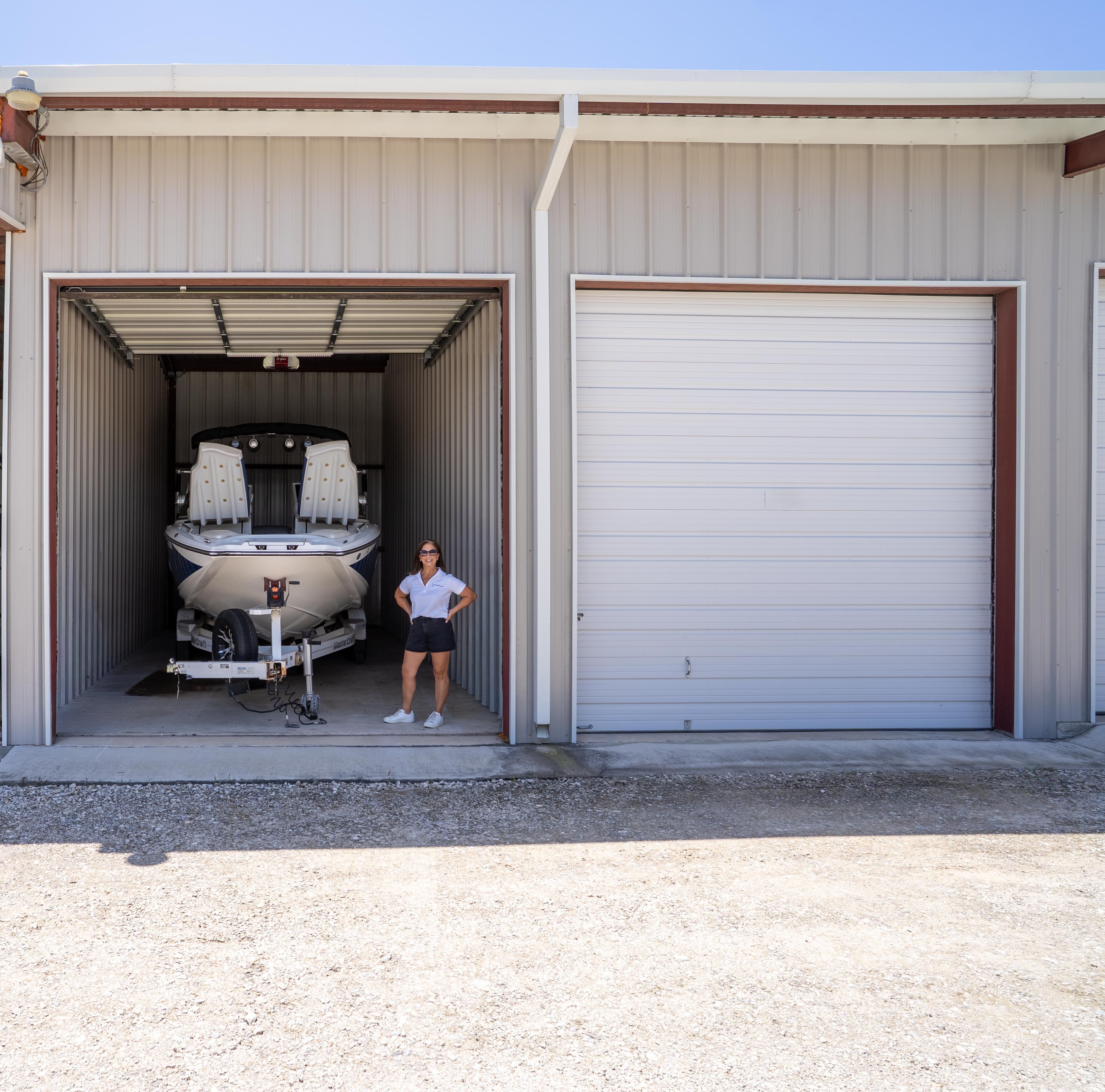 Inside 30ft Storage