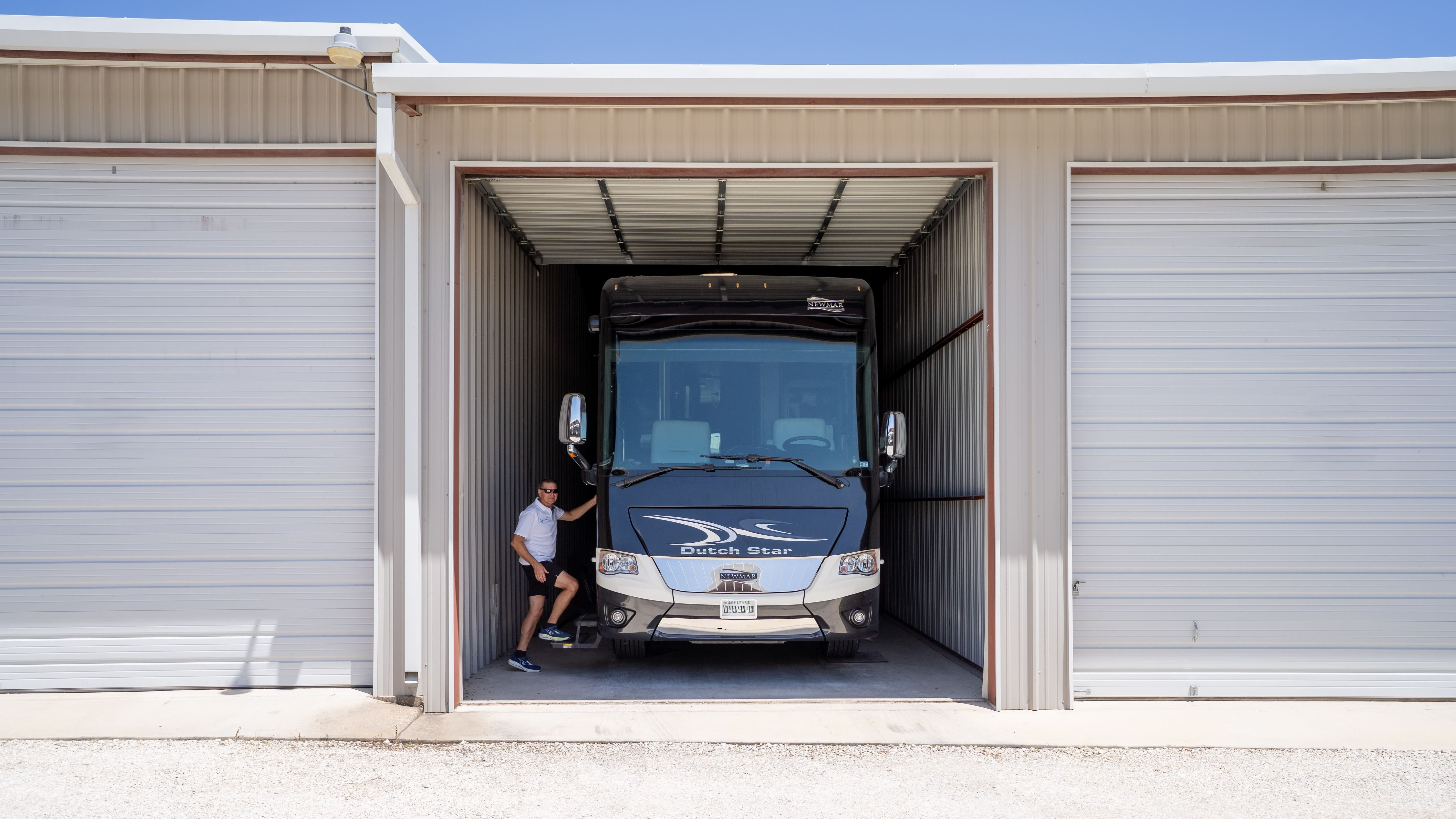 Inside 50ft Larger Door