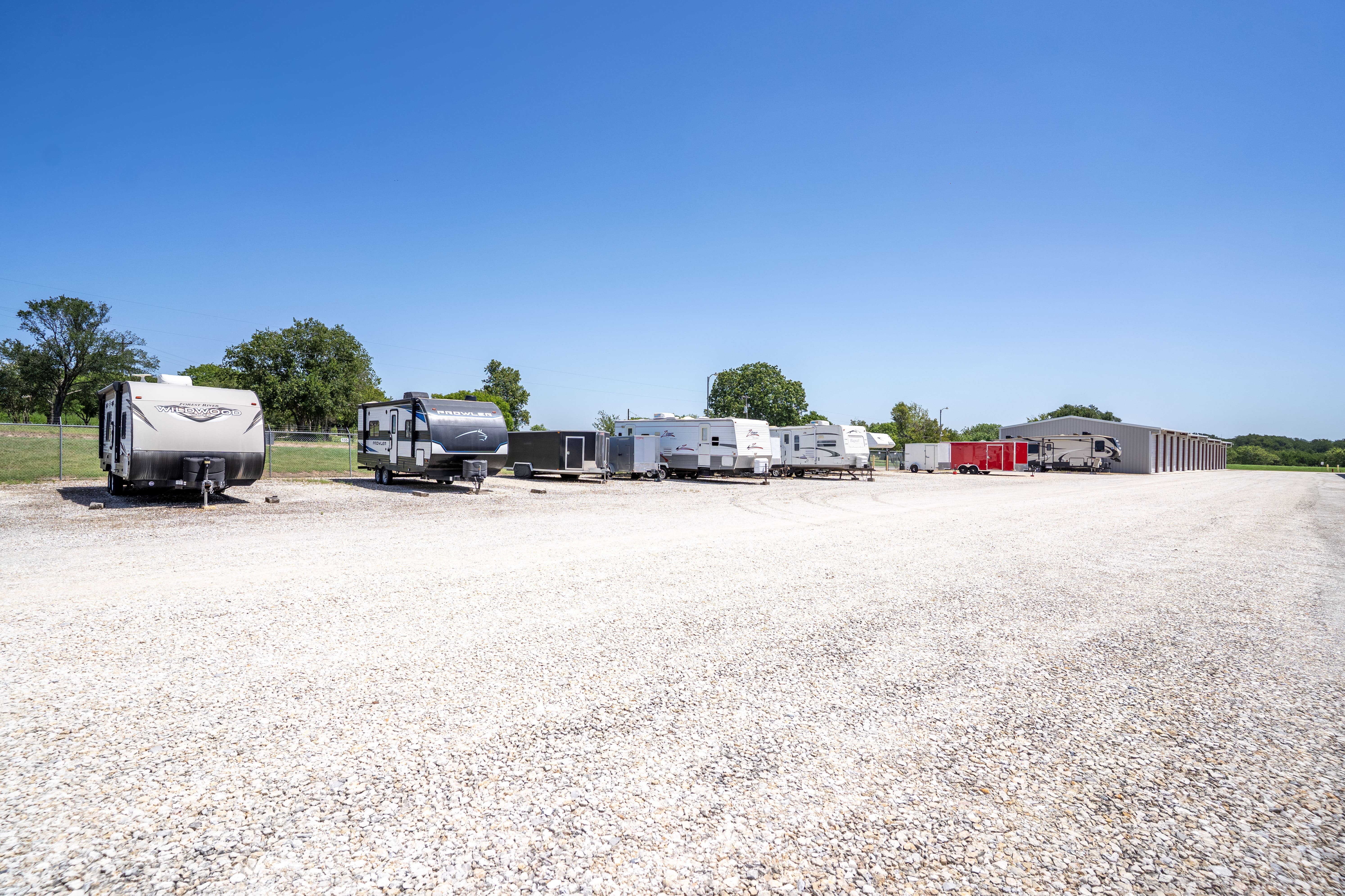 Open 50ft Storage