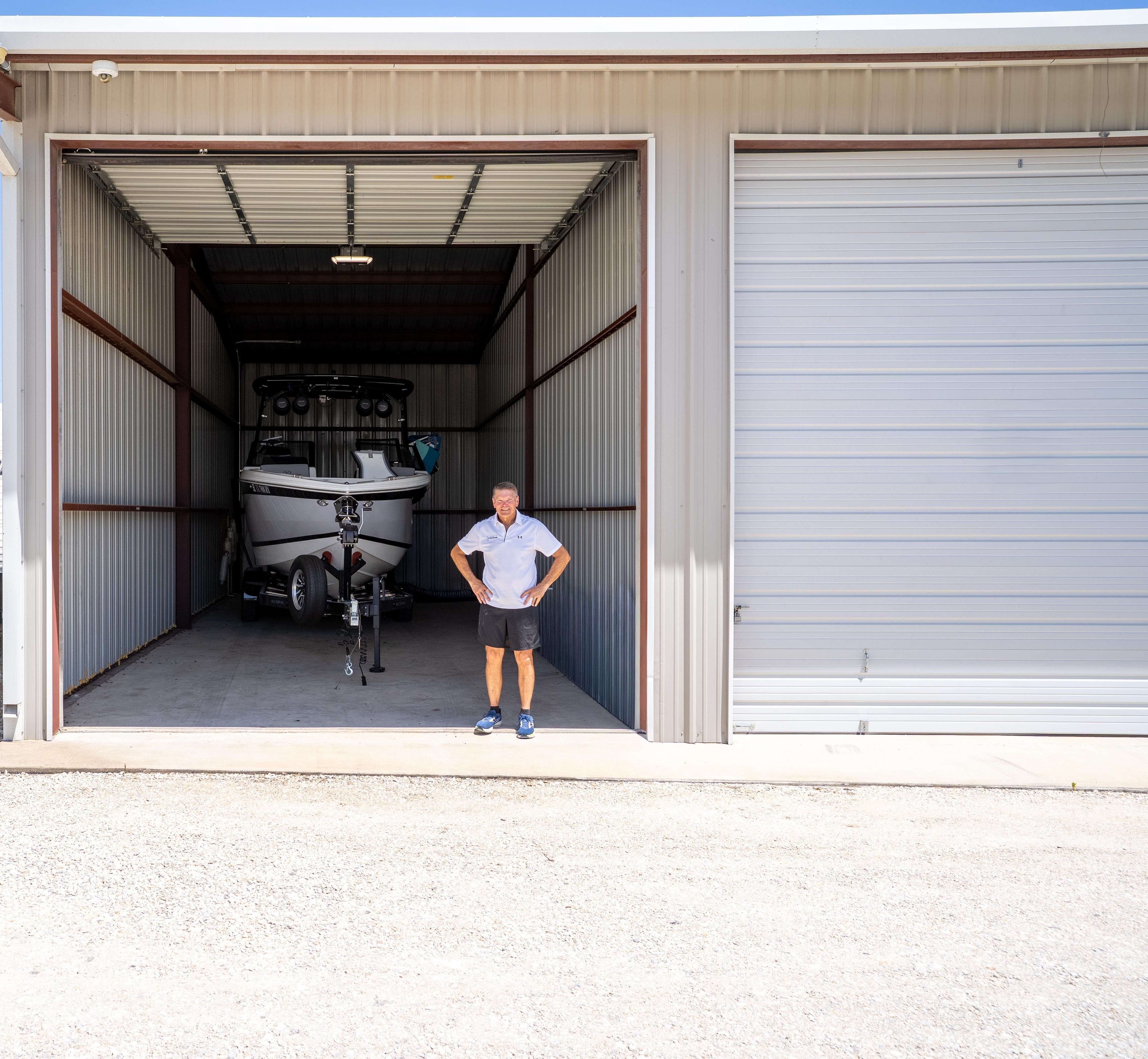 Inside 50ft Storage
