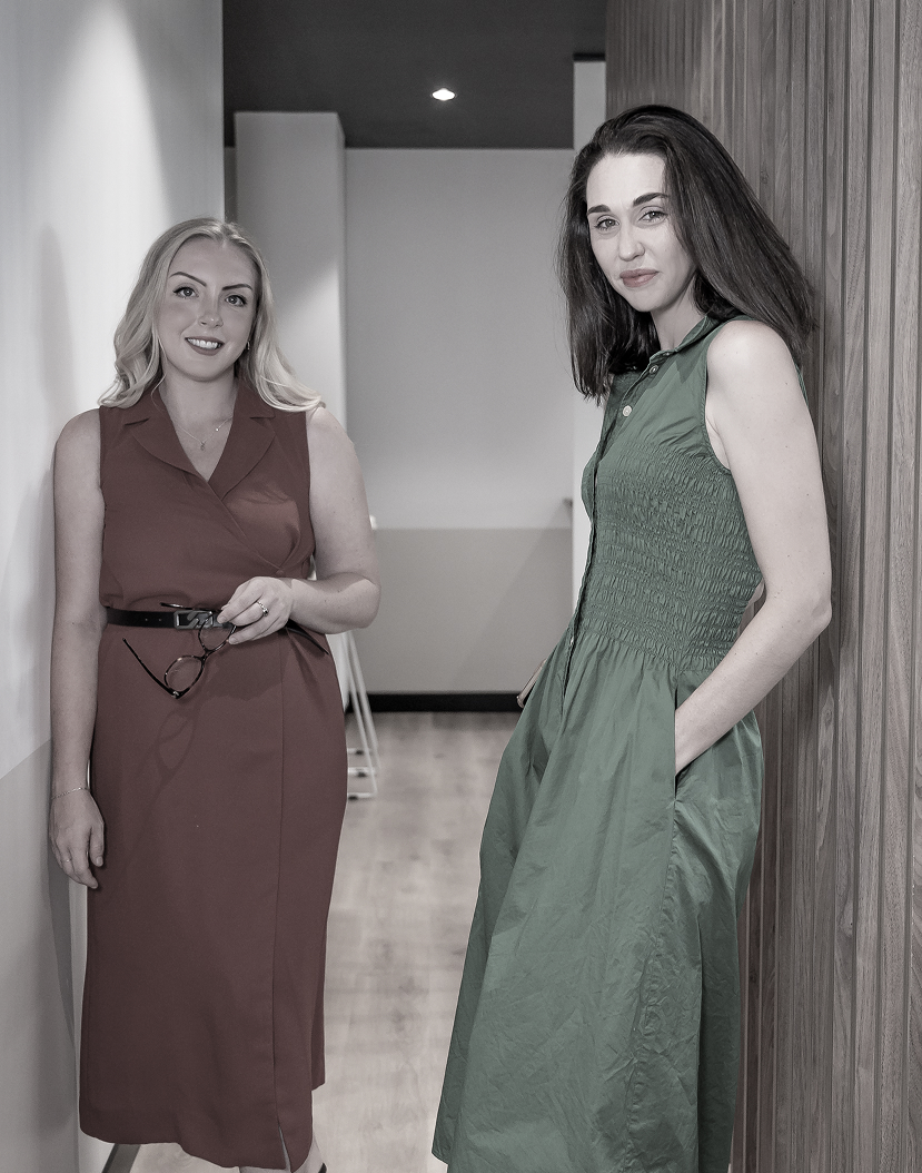 Anna Dunsdon and Alex Primus