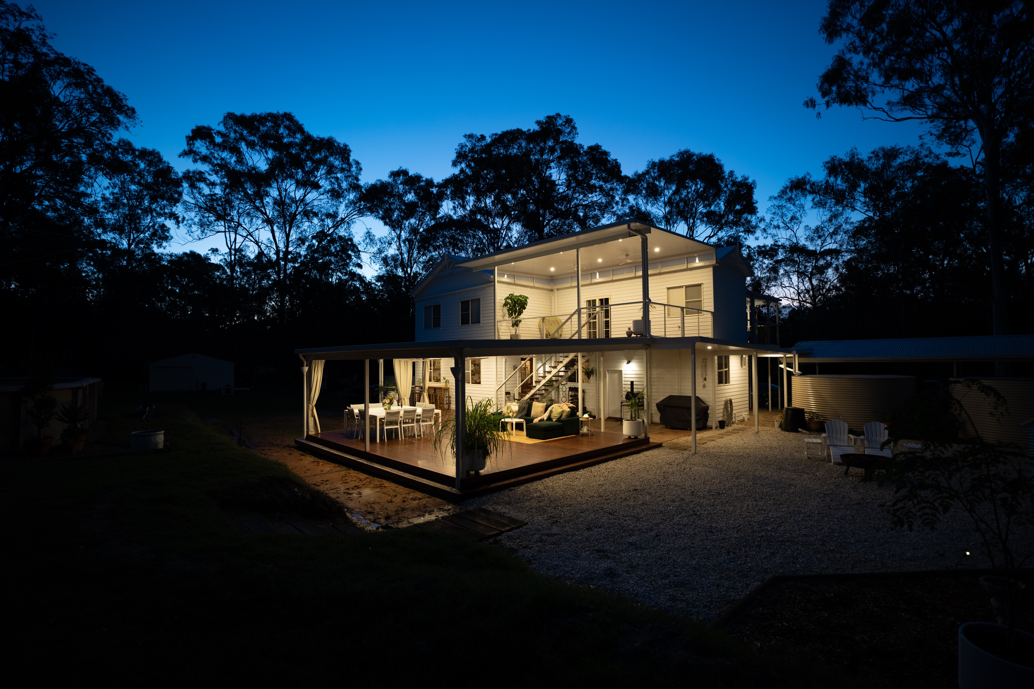 Lifestyle Patios — twilight install