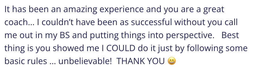 Message from Noelia