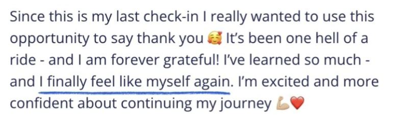 Message from Malin